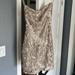 Lucy In The Sky Sequin Dress